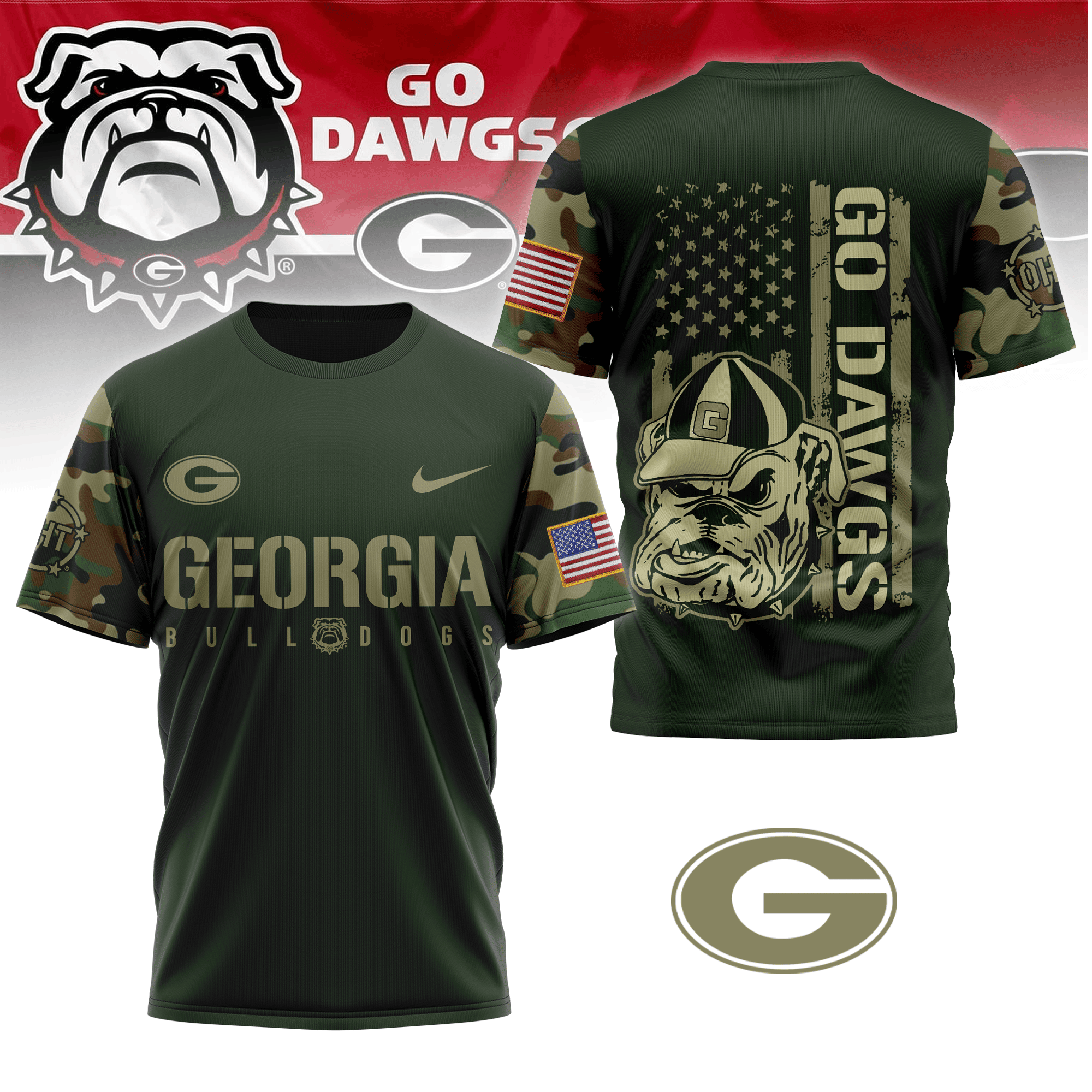 PREMIUM GGBD 3D SHIRT PMN