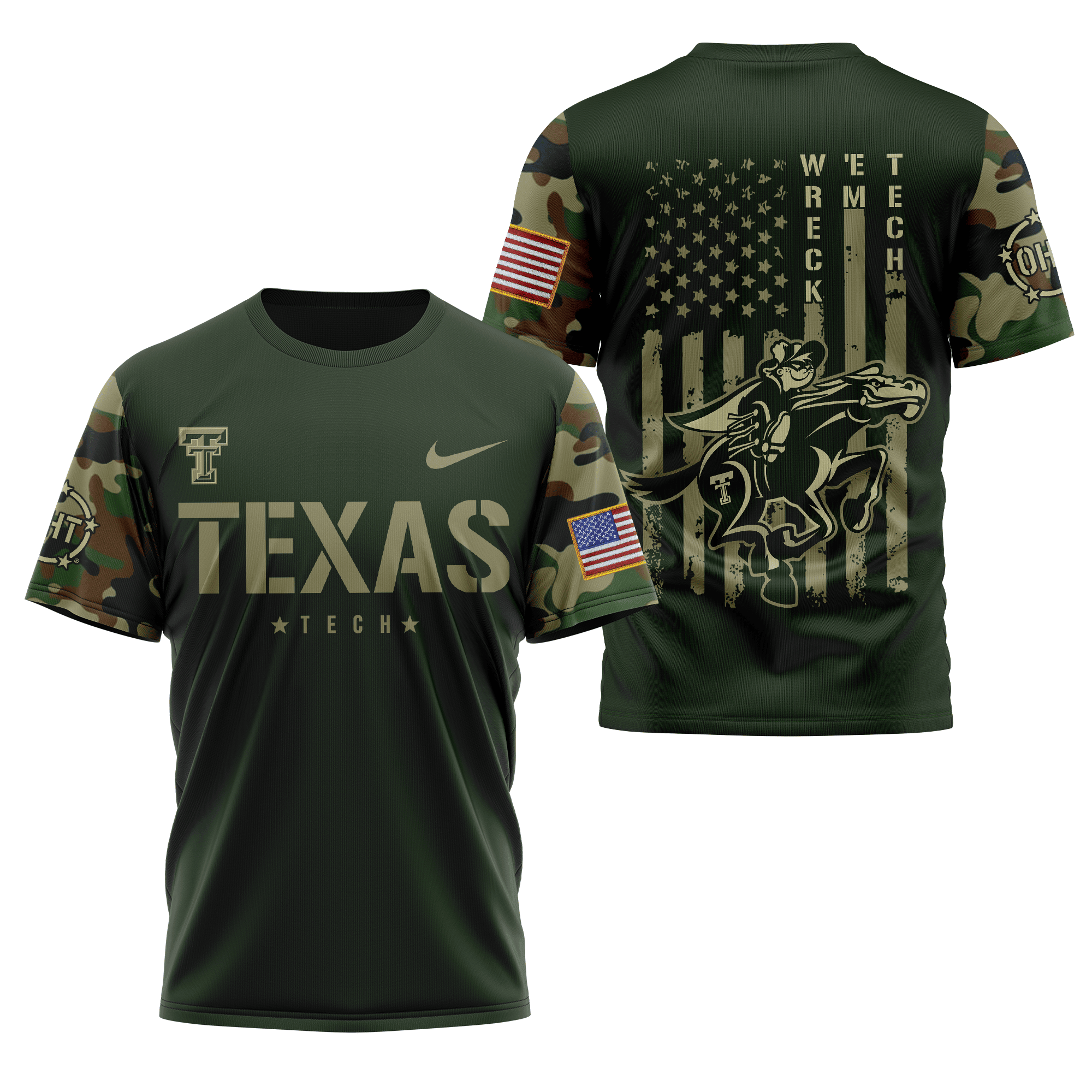 PREMIUM TTRD 3D SHIRT PMN
