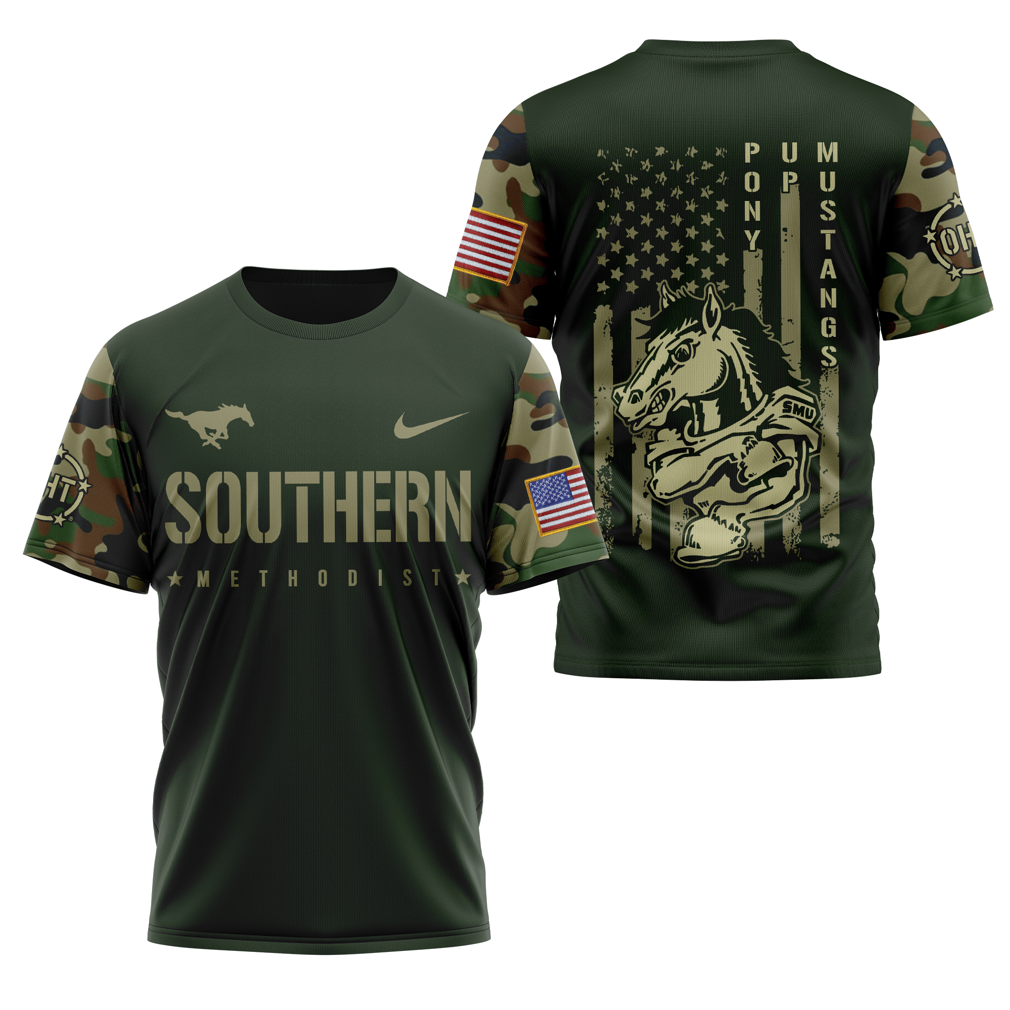 PREMIUM STMT 3D SHIRT PMN