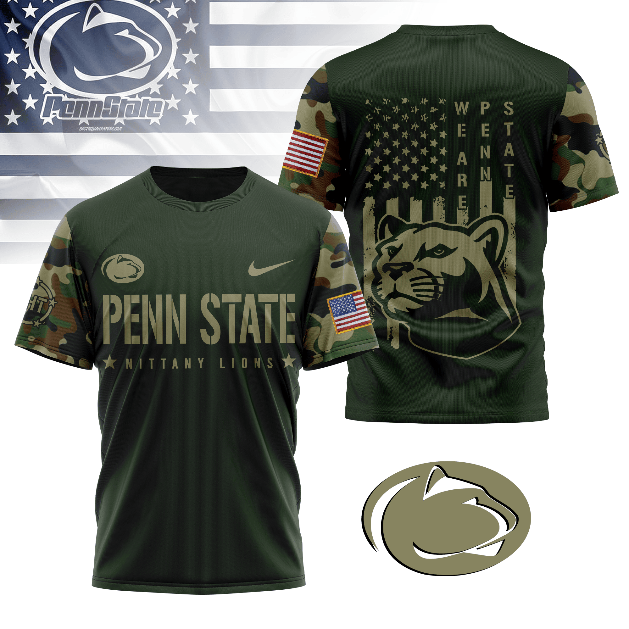 PSNL PREMIUM 3D SHIRT PMN