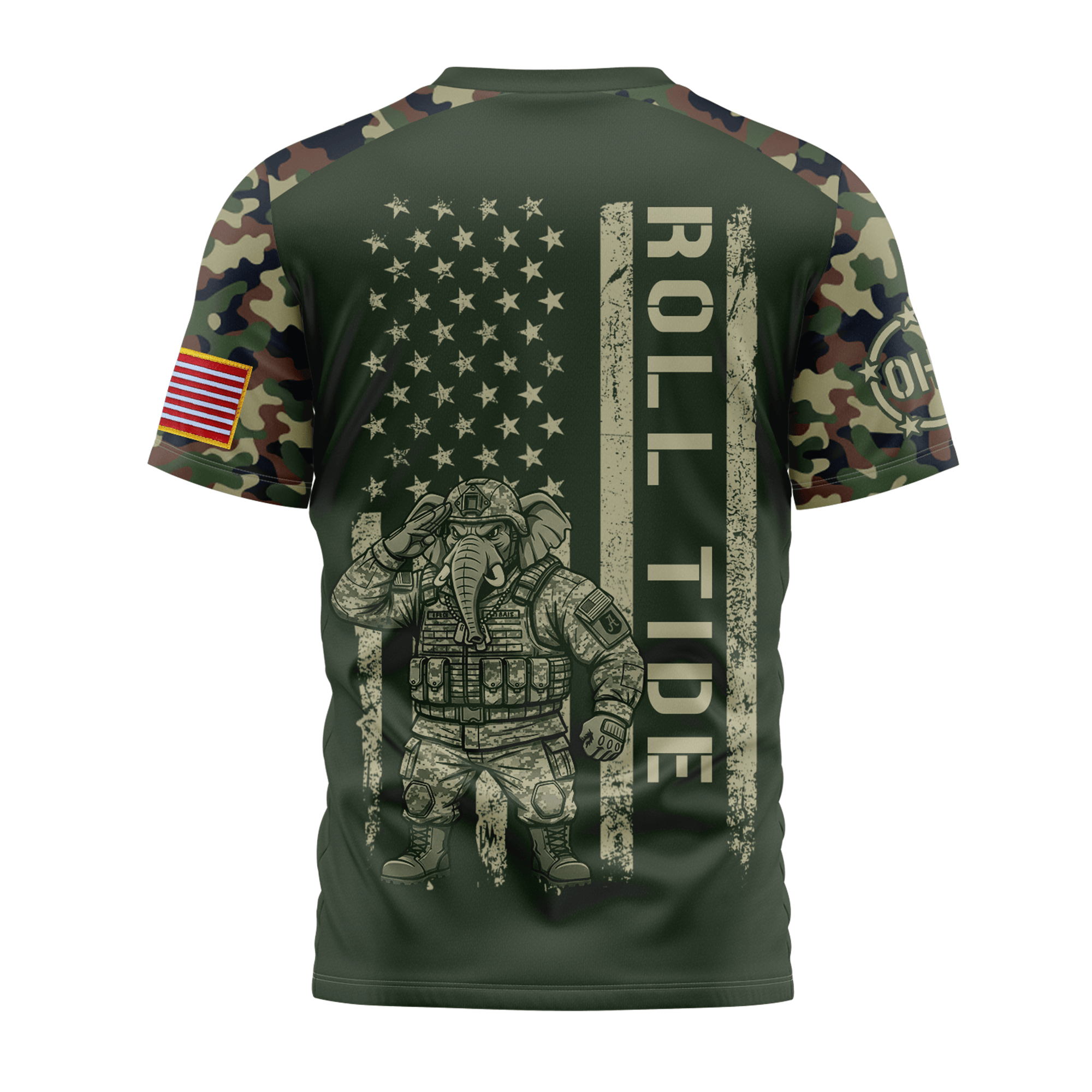 PREMIUM ACT 3D SHIRT LNTH