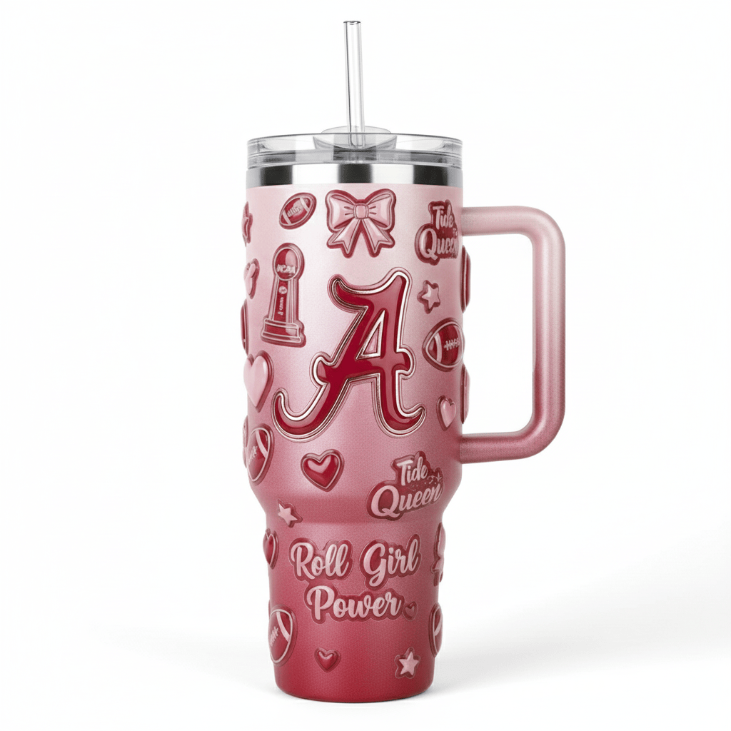 ACT 40oz Tumbler With Handle LNTH