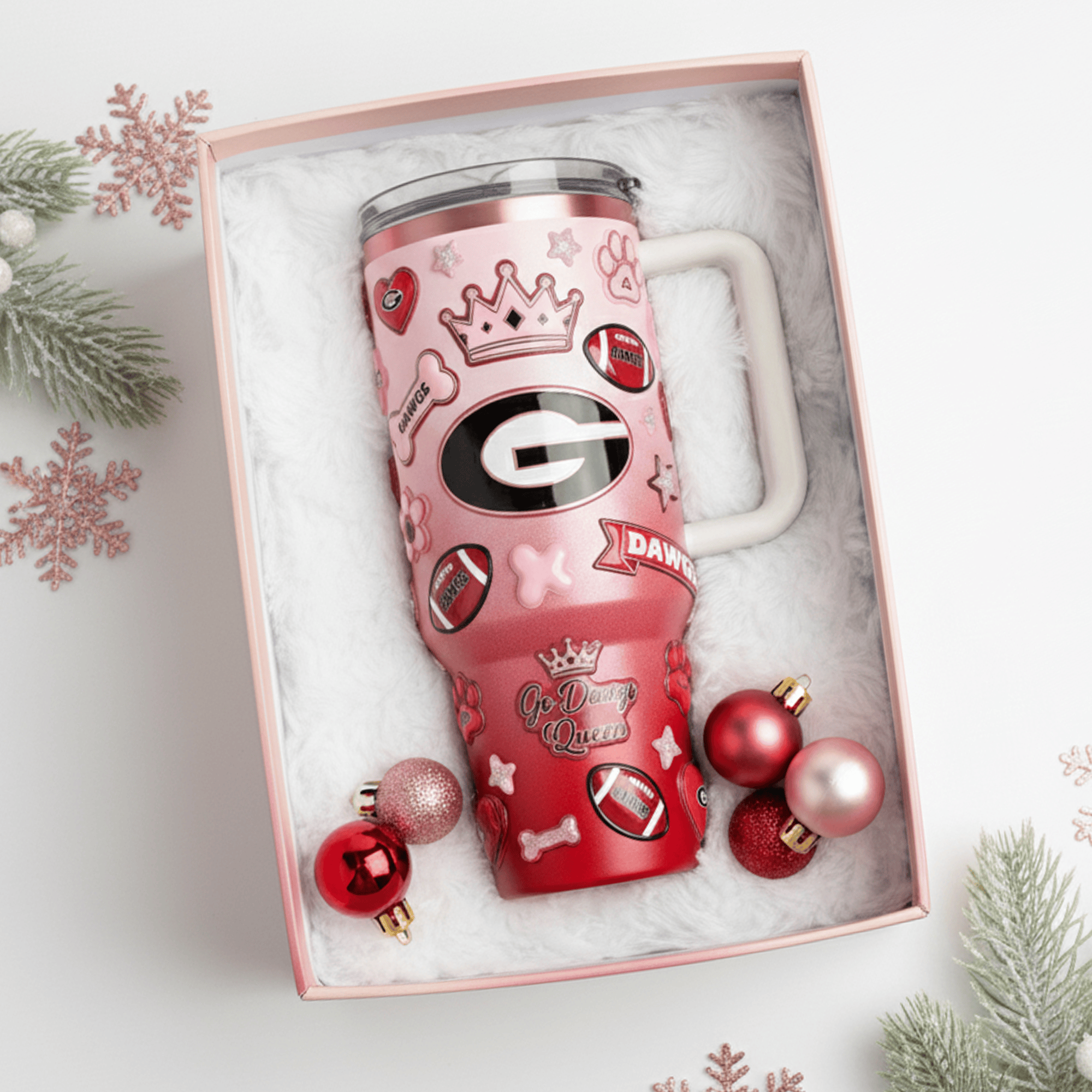 GGBD 40oz Tumbler With Handle LNTH