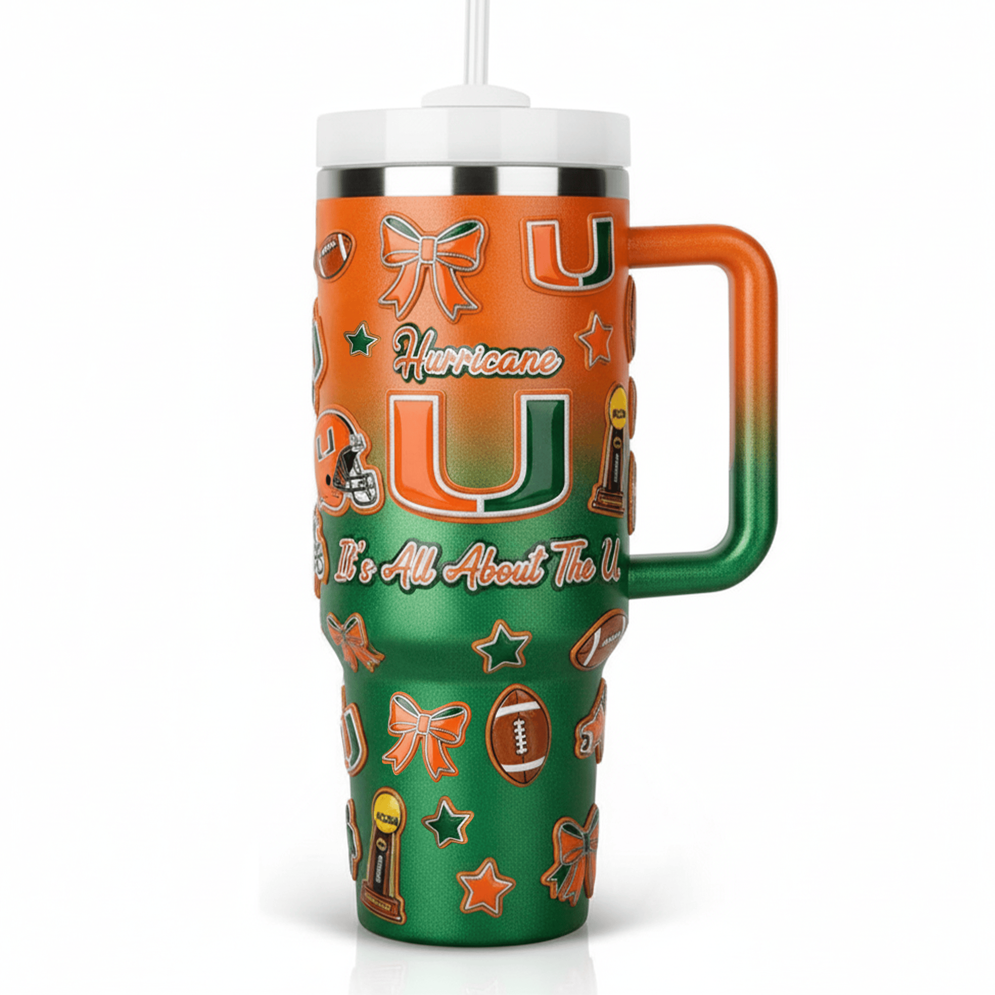 MHC 40oz Tumbler With Handle LNTH