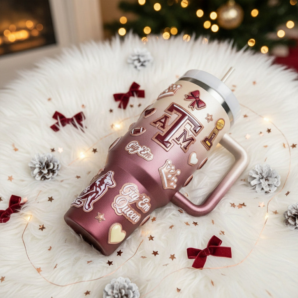 TAMA 40oz Tumbler With Handle LNTH