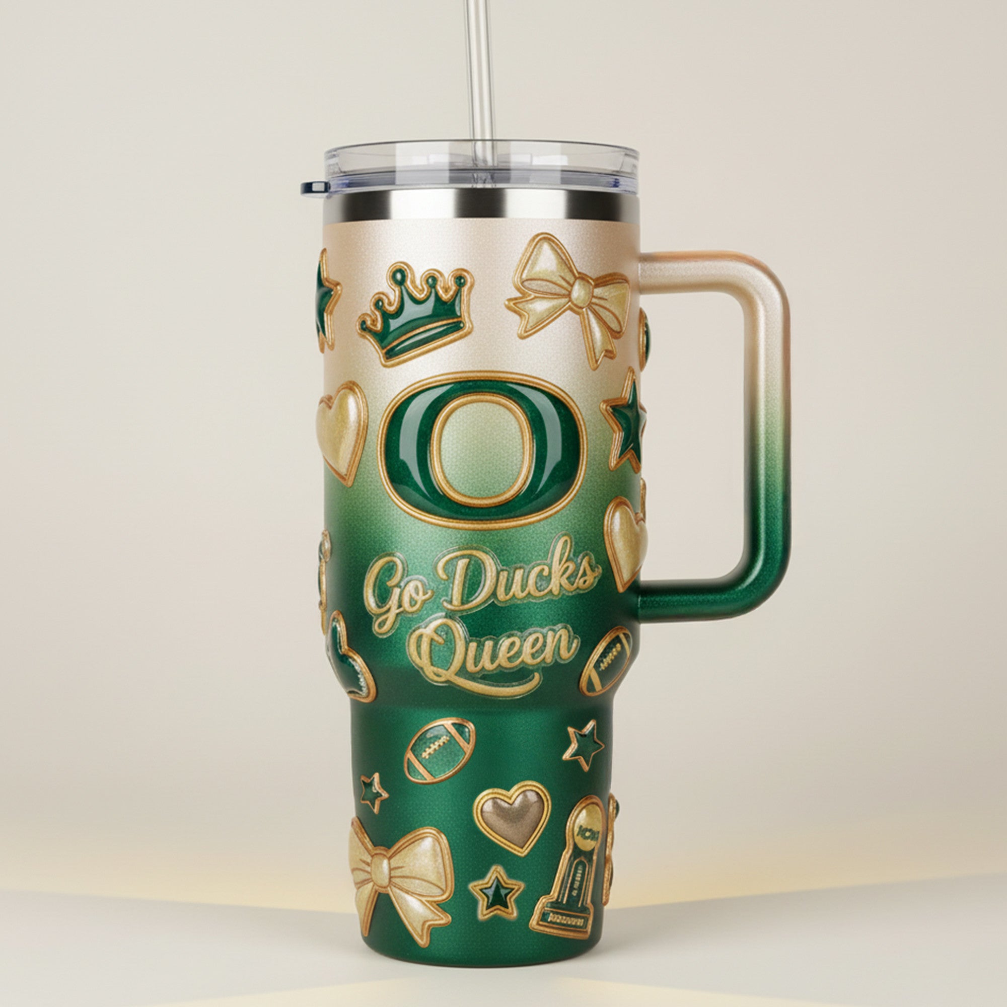 ORD 40oz Tumbler With Handle LNTH