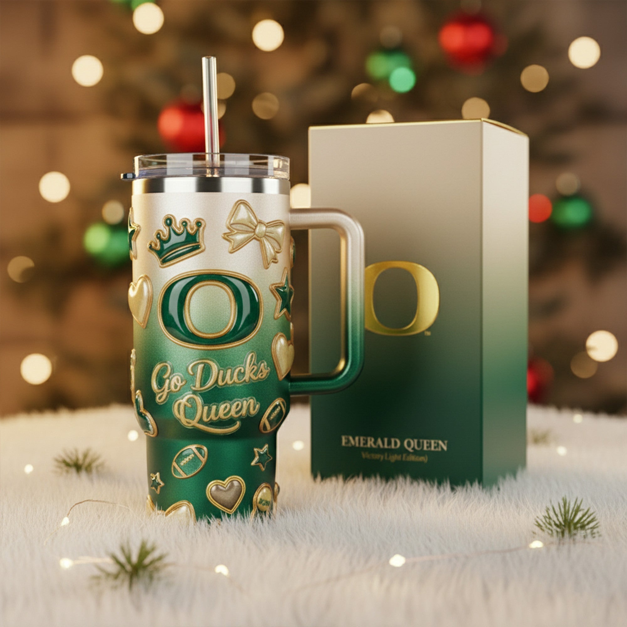 ORD 40oz Tumbler With Handle LNTH