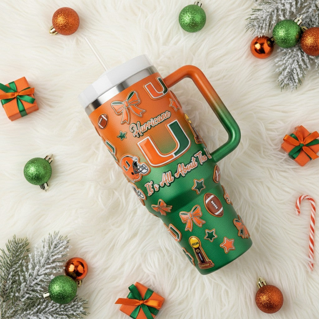 MHC 40oz Tumbler With Handle LNTH