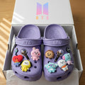 BTS PREMIUM CLOGS HTTT