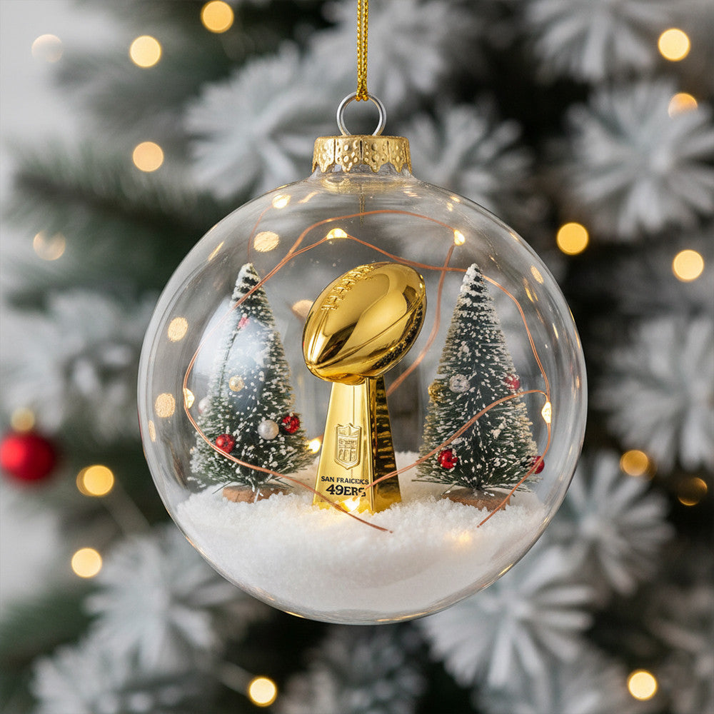 SF49 Christmas Ornament DAT