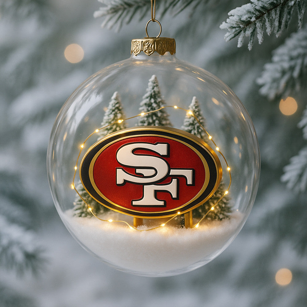 SF49 Christmas Ornament DAT