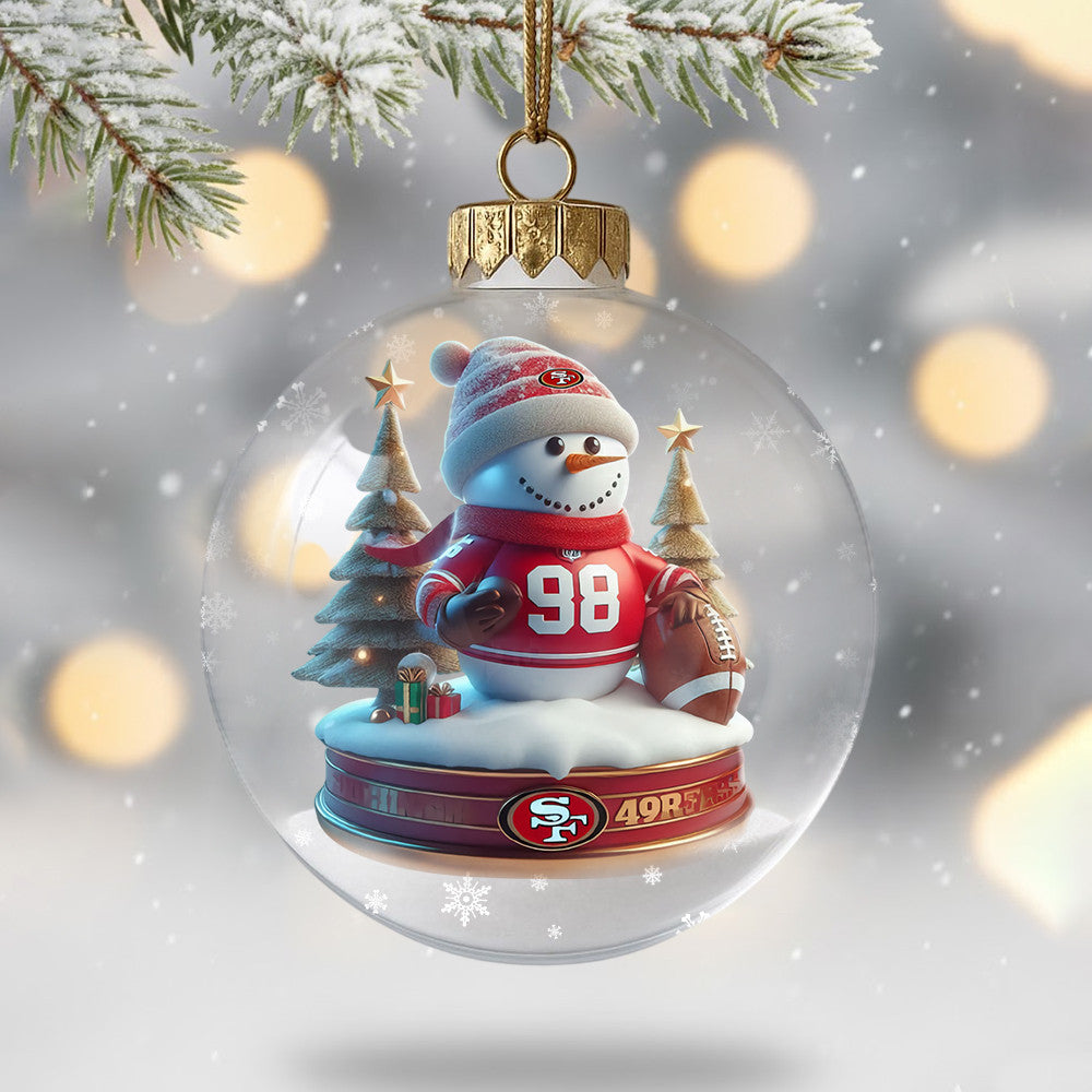 SF49 Christmas Ornament DAT