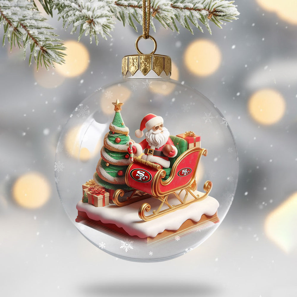 SF49 Christmas Ornament DAT