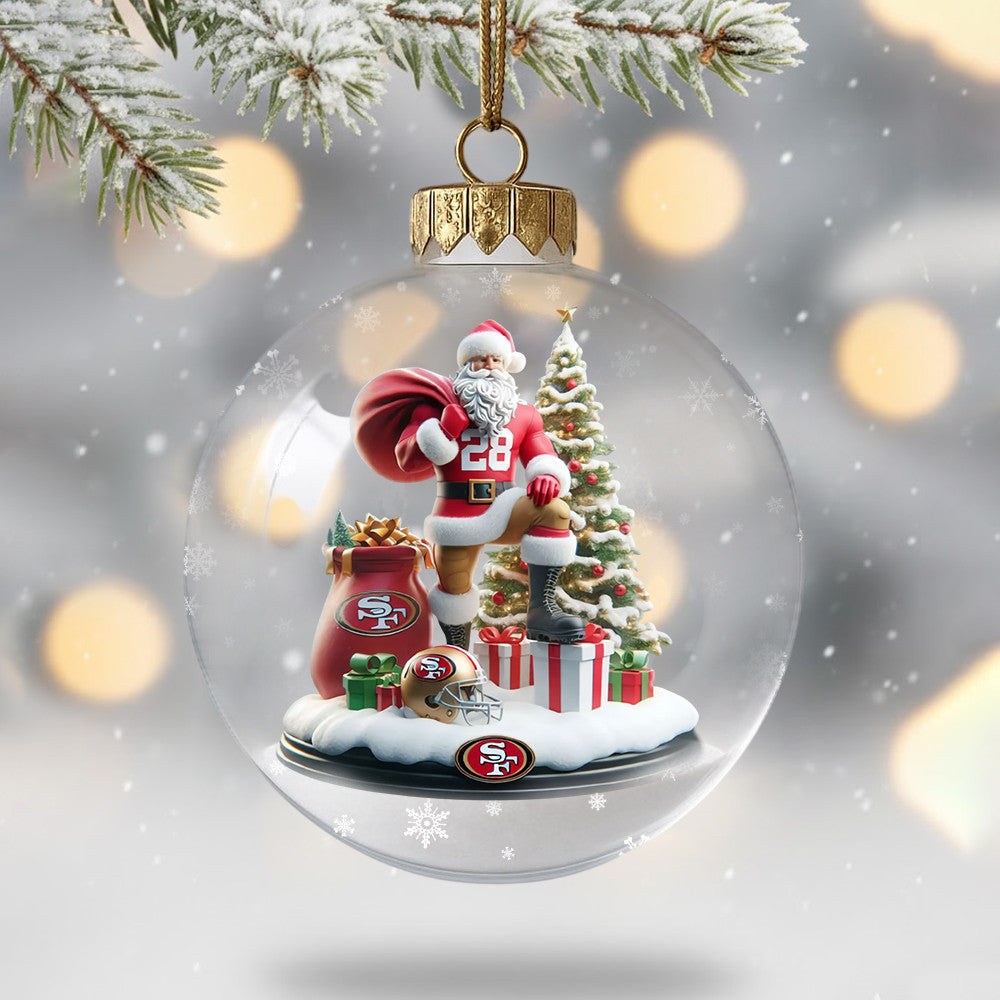 SF49 Christmas Ornament DAT