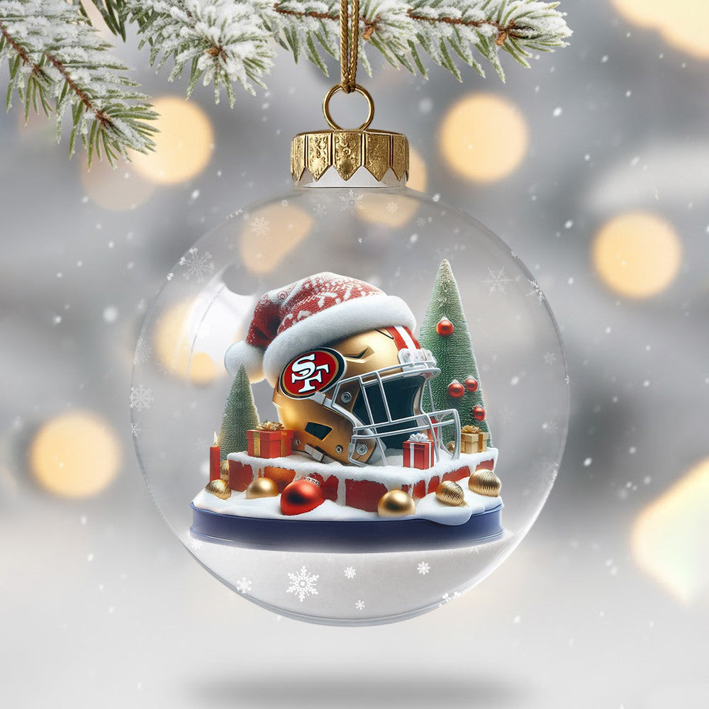 SF49 Christmas Ornament DAT