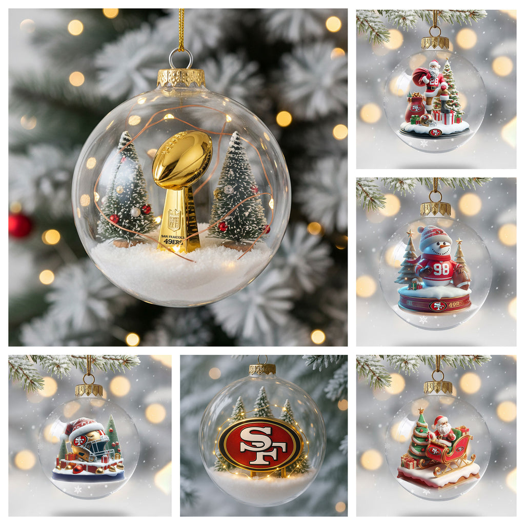 SF49 Christmas Ornament DAT