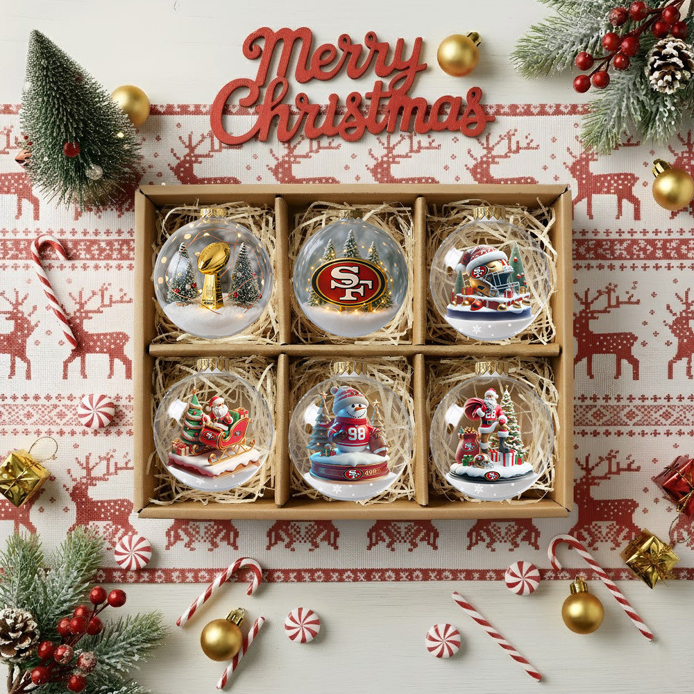 SF49 Christmas Ornament DAT