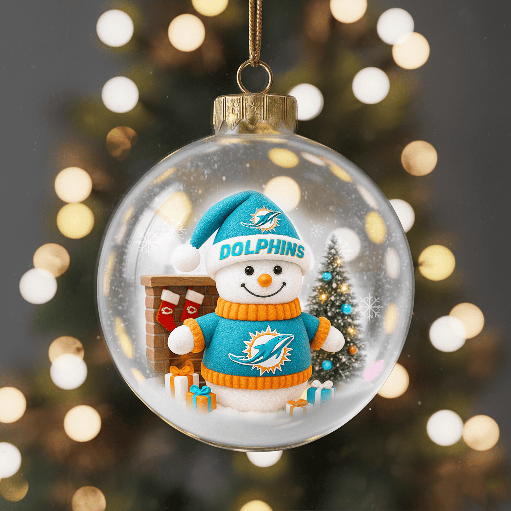 MDP Christmas Ornament DAT