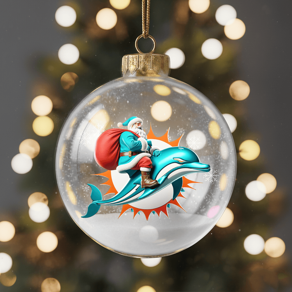 MDP Christmas Ornament DAT