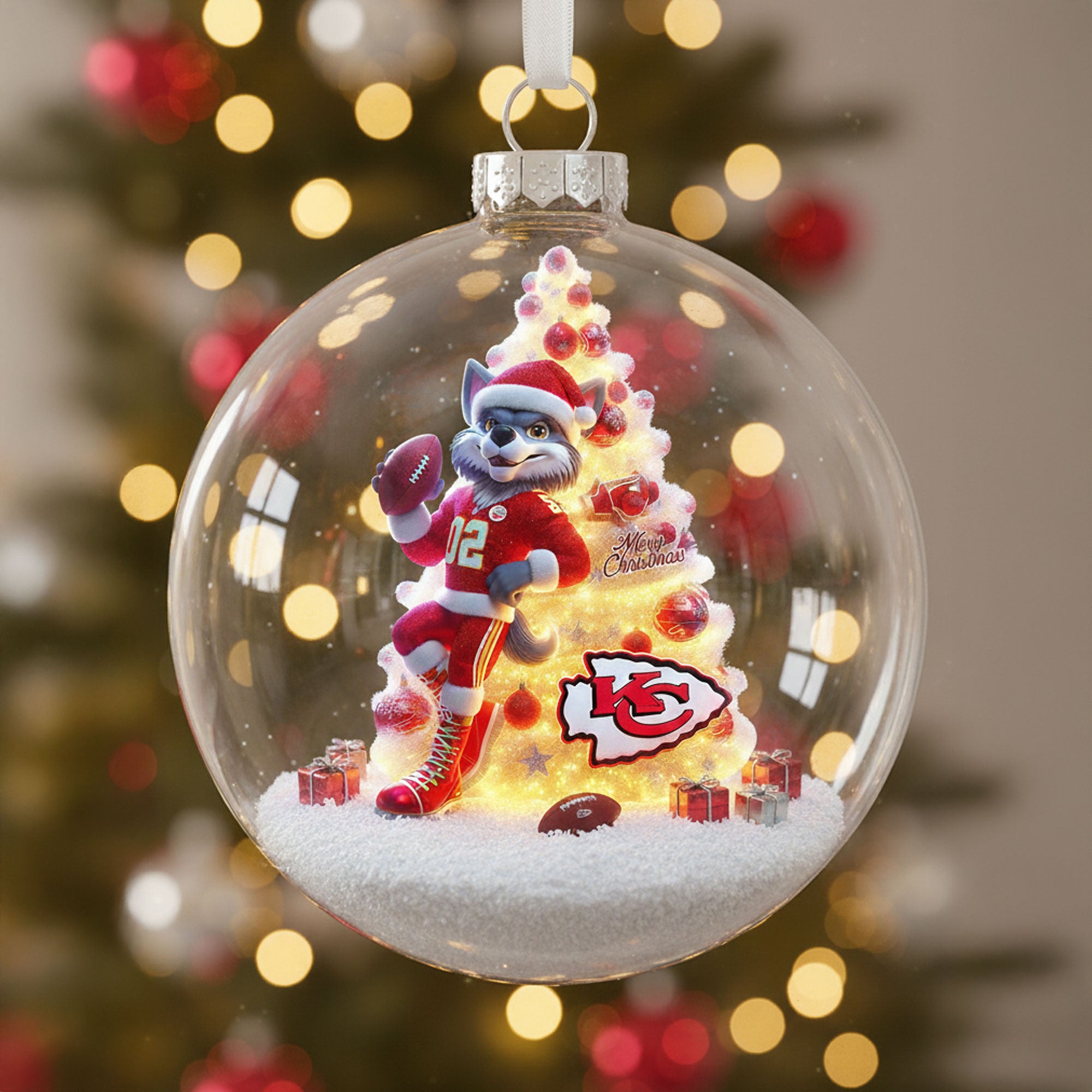 KCC Christmas Ornament DAT