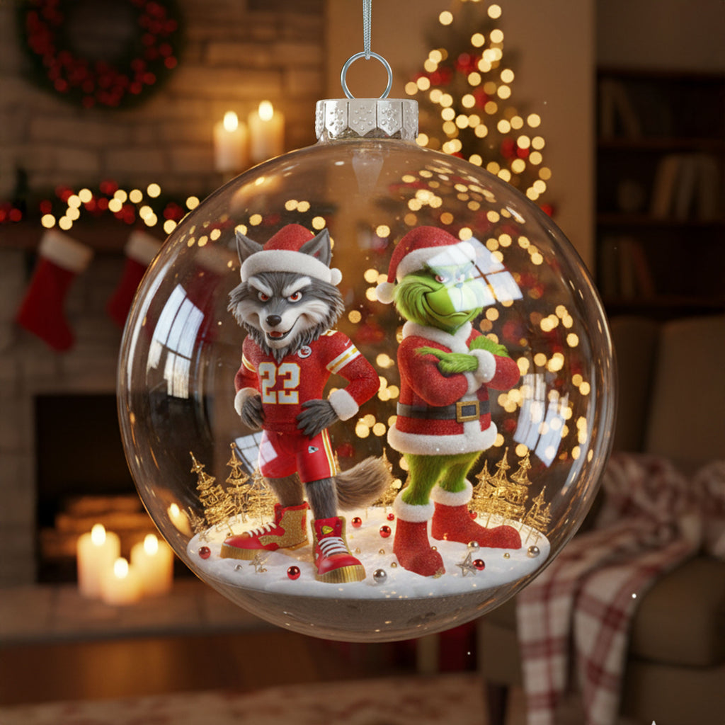 KCC Christmas Ornament DAT