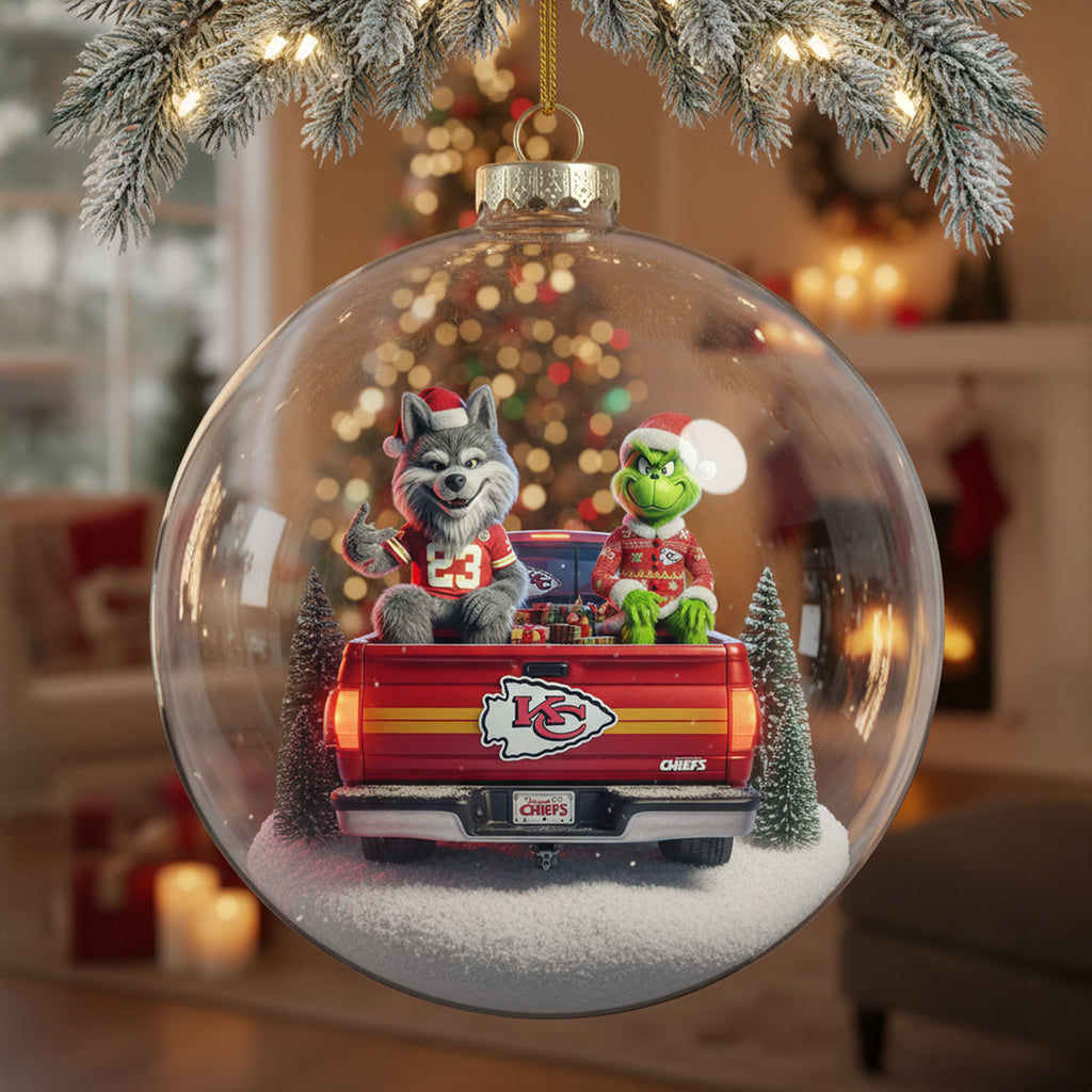 KCC Christmas Ornament DAT