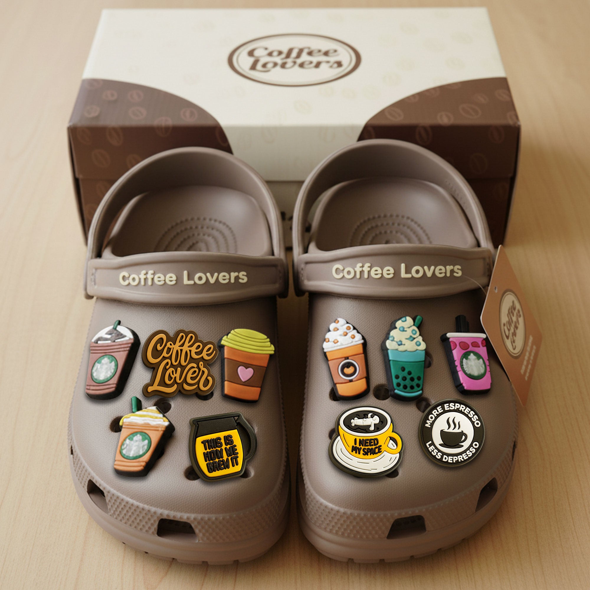 COFFEE LOVERS PREMIUM CLOGS DAT