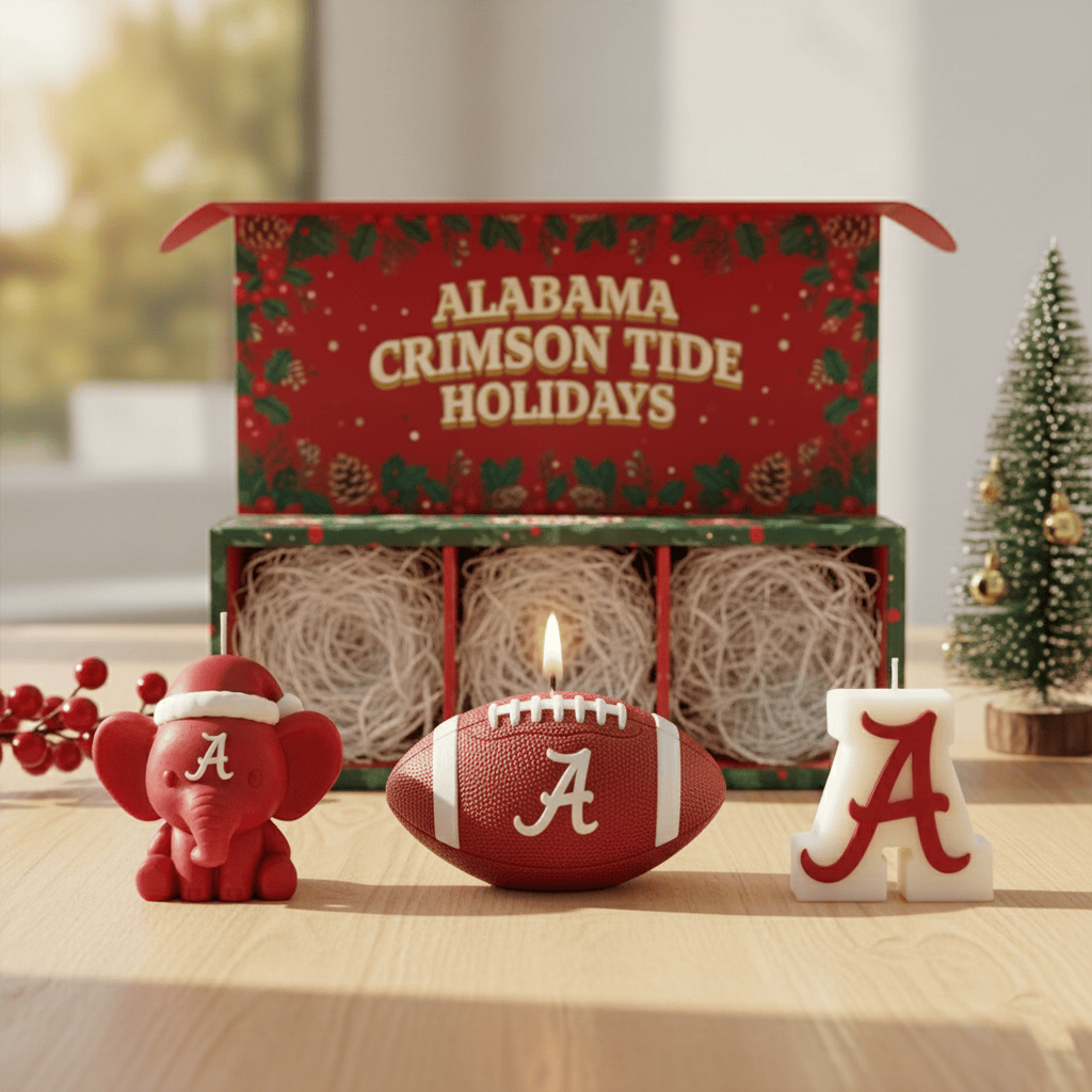 ACT Premium Shaped Decorative Candle Set HTTT