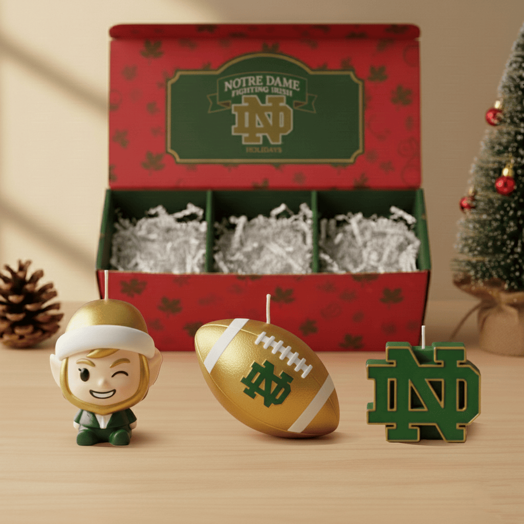 NDFI Premium Shaped Decorative Candle Set HTTT