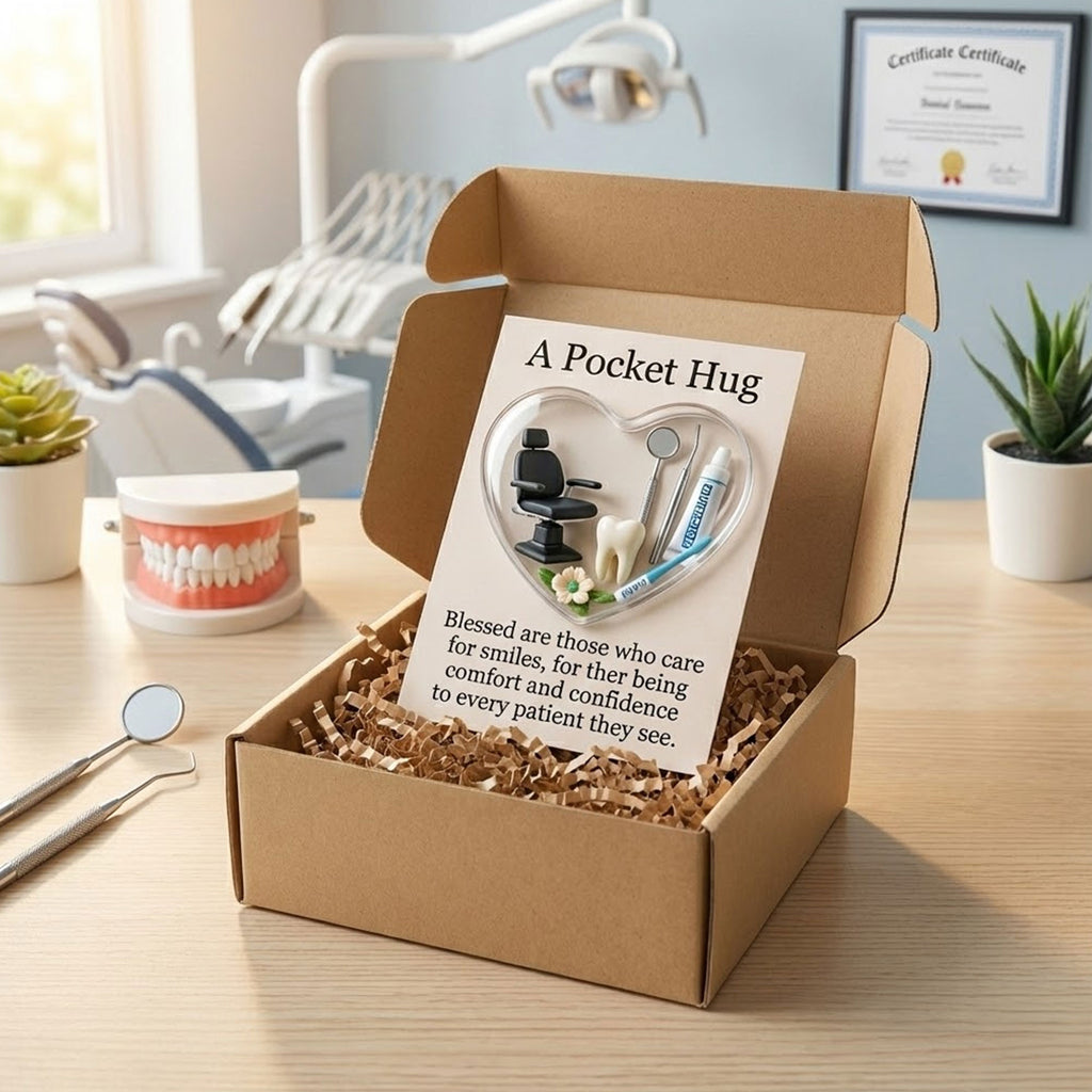 Dentists Pocket Hug Gift TNSM
