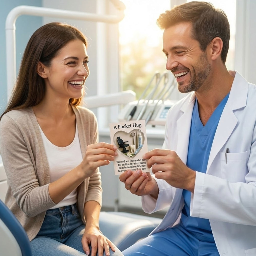 Dentists Pocket Hug Gift TNSM