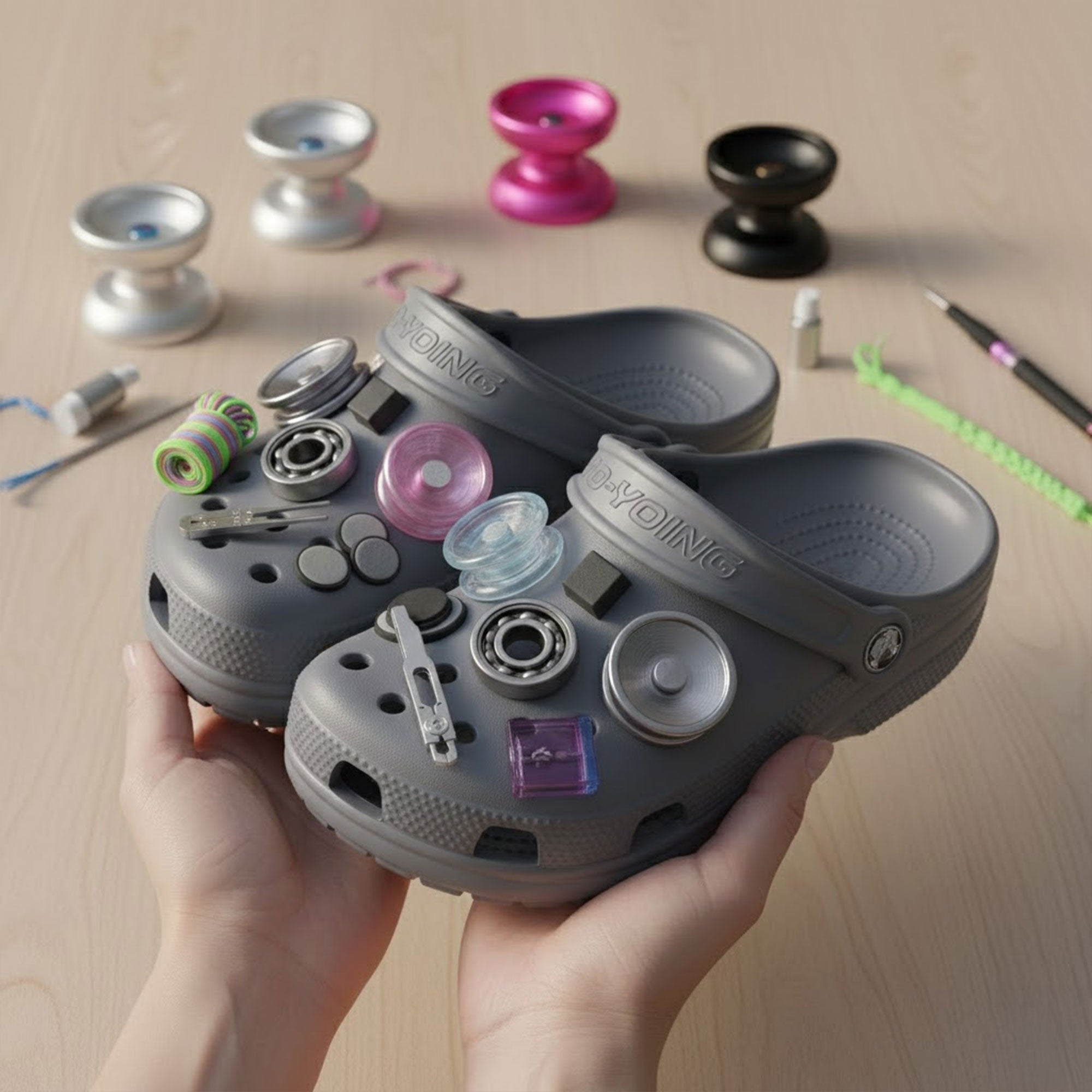 Yo-yoing Premium Clogs TNSM