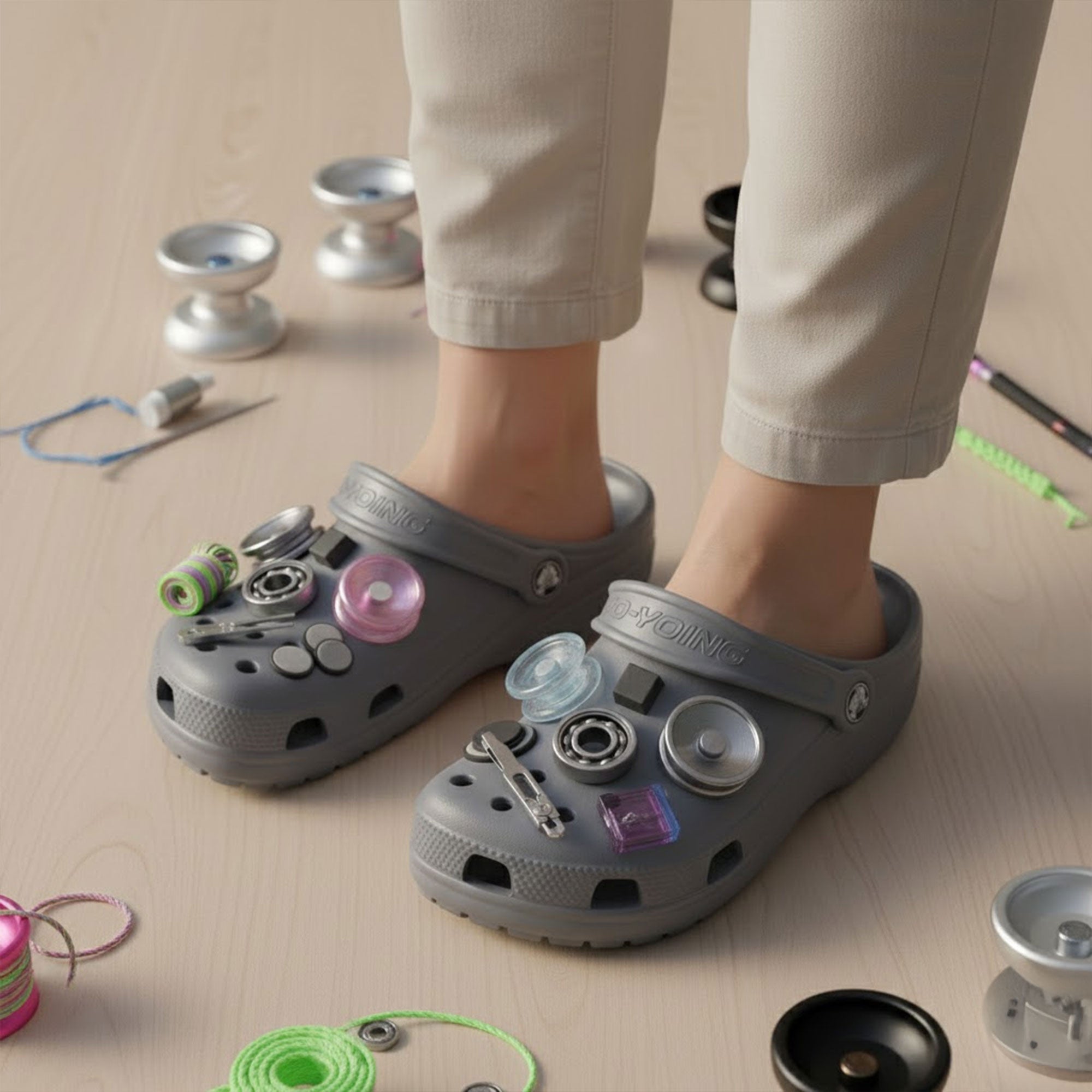 Yo-yoing Premium Clogs TNSM