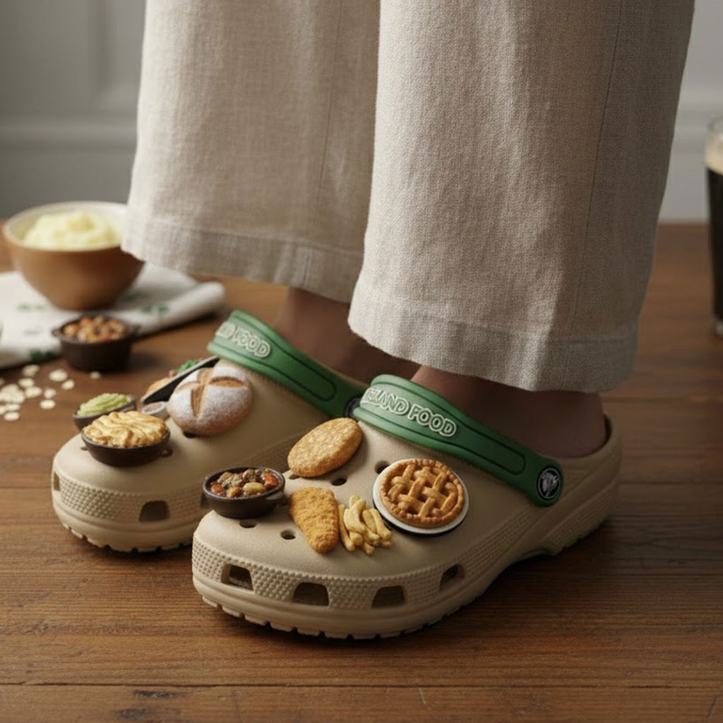 Ireland Food Lovers Premium Clogs TNSM