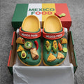 Mexico Food Lovers Premium Clogs TNSM