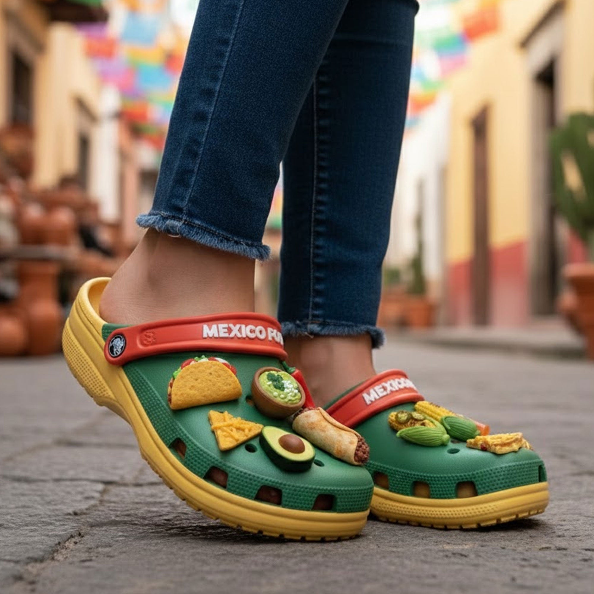 Mexico Food Lovers Premium Clogs TNSM