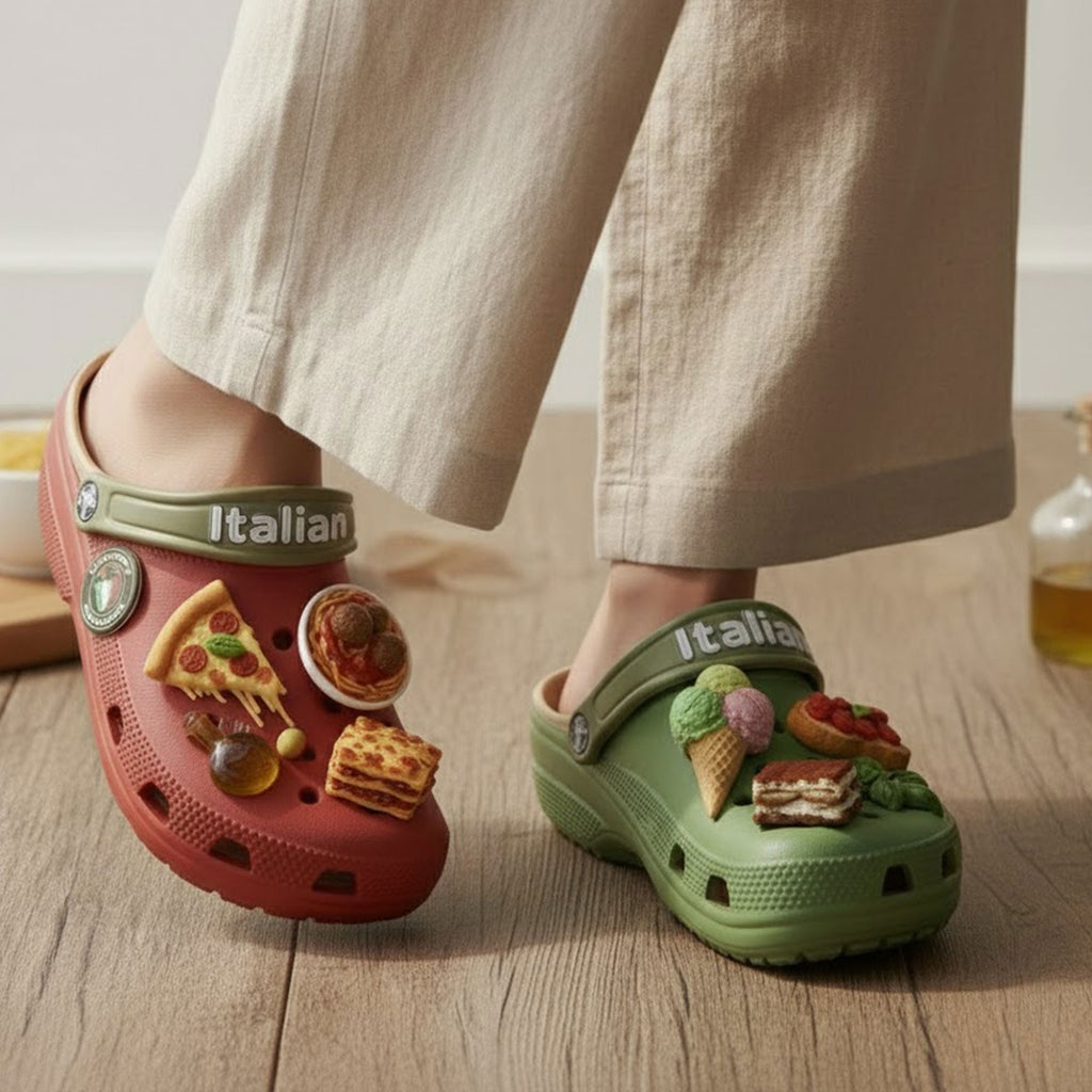 Italian Food Lovers Premium Clogs TNSM