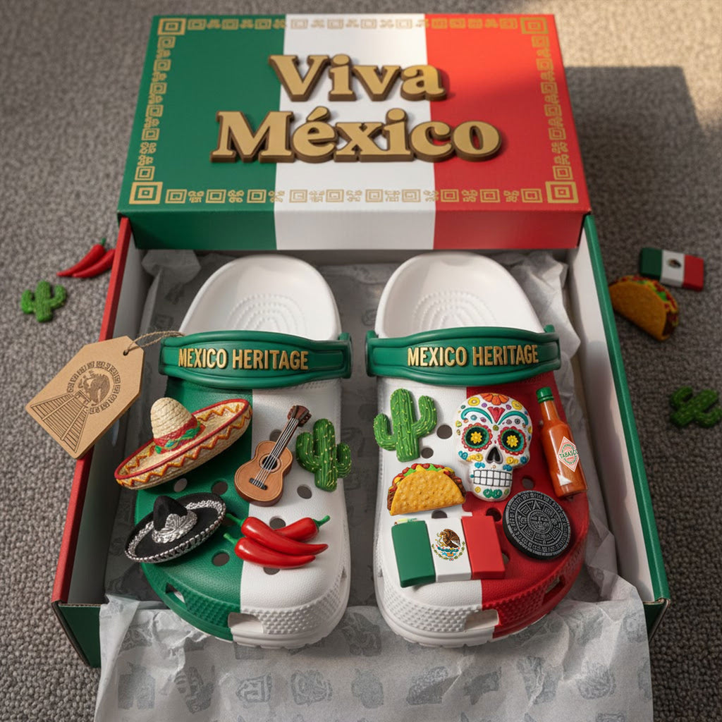 Mexico Heritage Premium Clogs TNSM