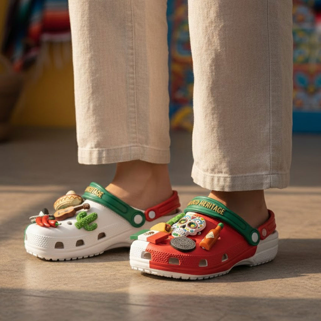 Mexico Heritage Premium Clogs TNSM