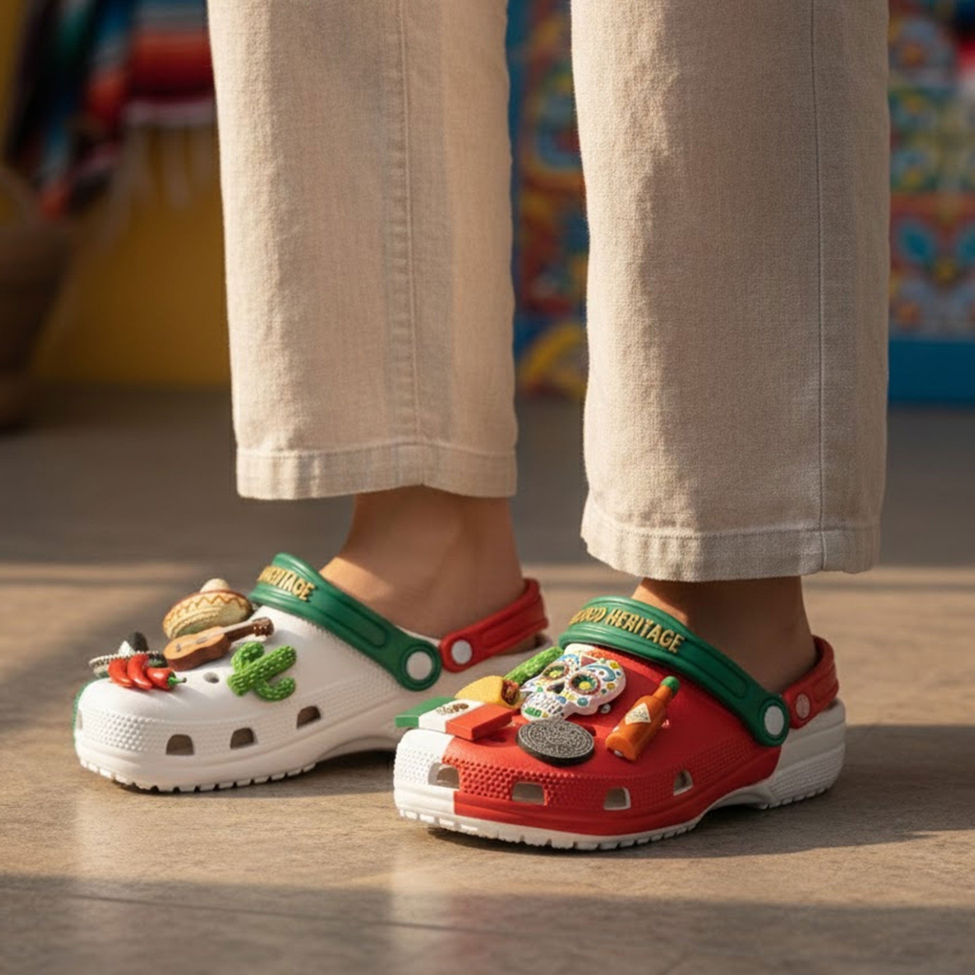 Mexico Heritage Premium Clogs TNSM
