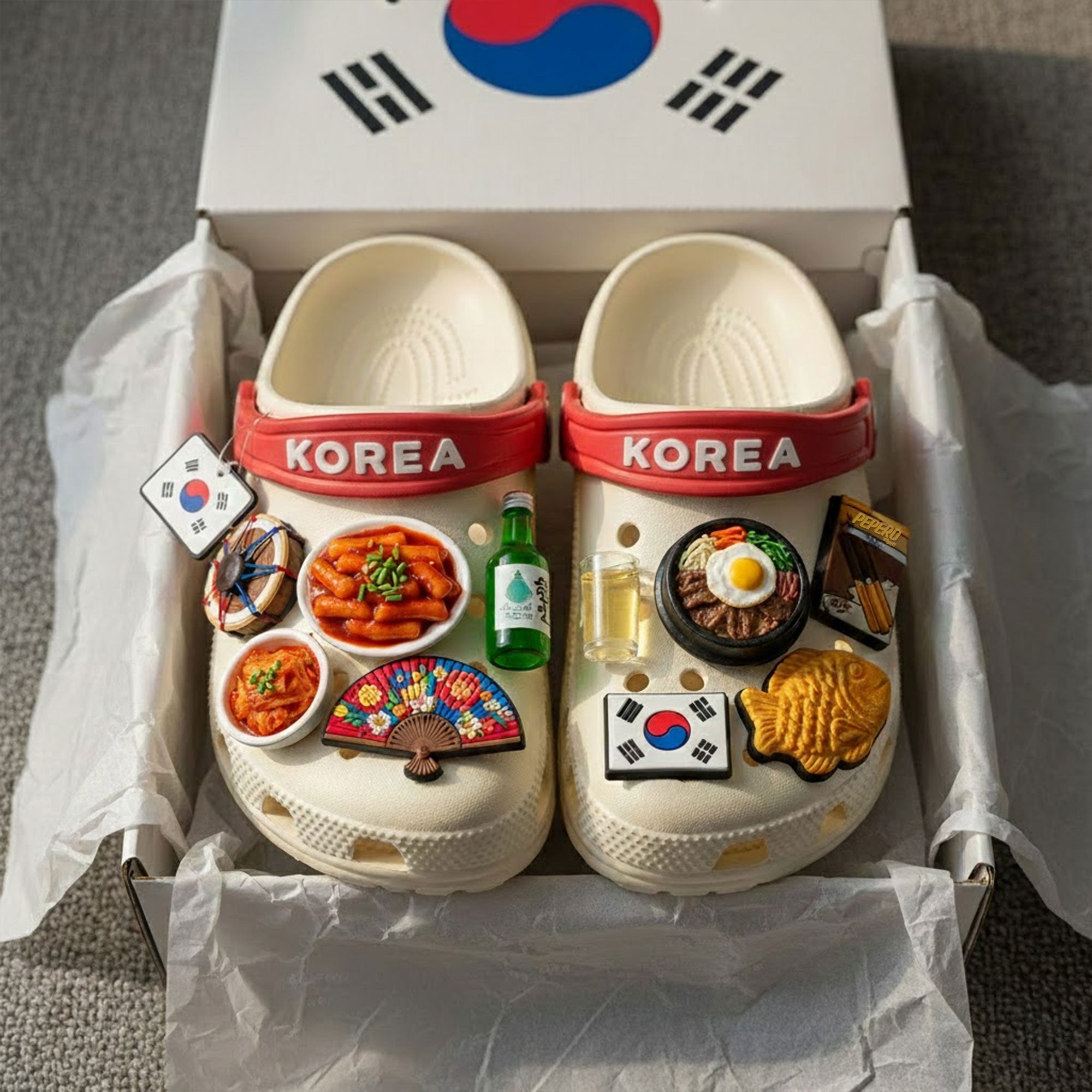 Korean Food Lovers Premium Clogs TNSM