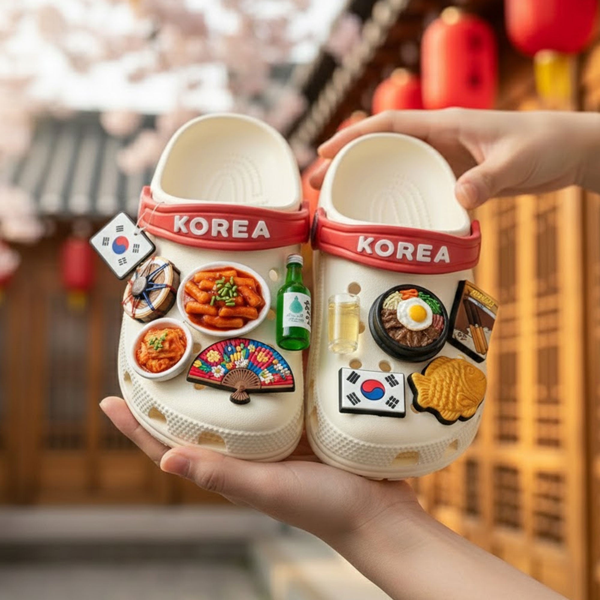 Korean Food Lovers Premium Clogs TNSM