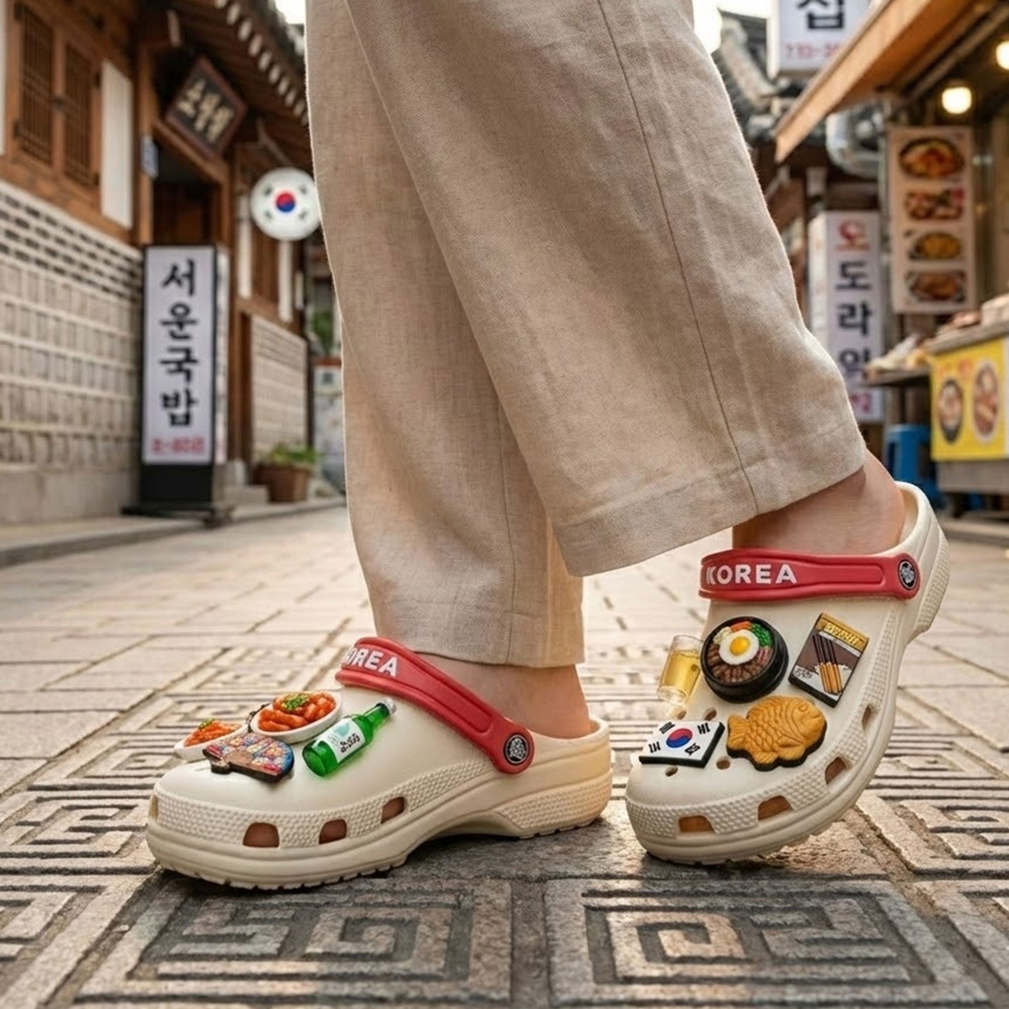 Korean Food Lovers Premium Clogs TNSM