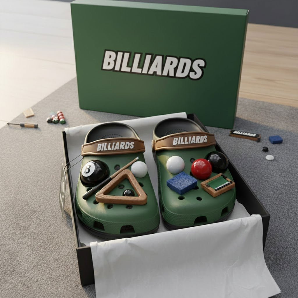 Billiards Premium Clogs TNSM