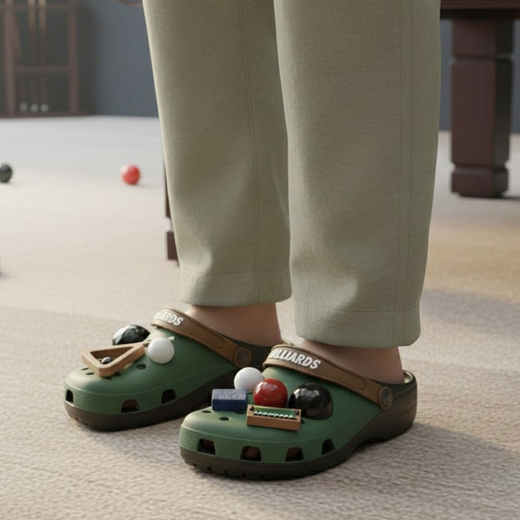 Billiards Premium Clogs TNSM