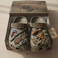 PREMIUM Turkey Hunting CLOGS WITH CHARMS LNTH