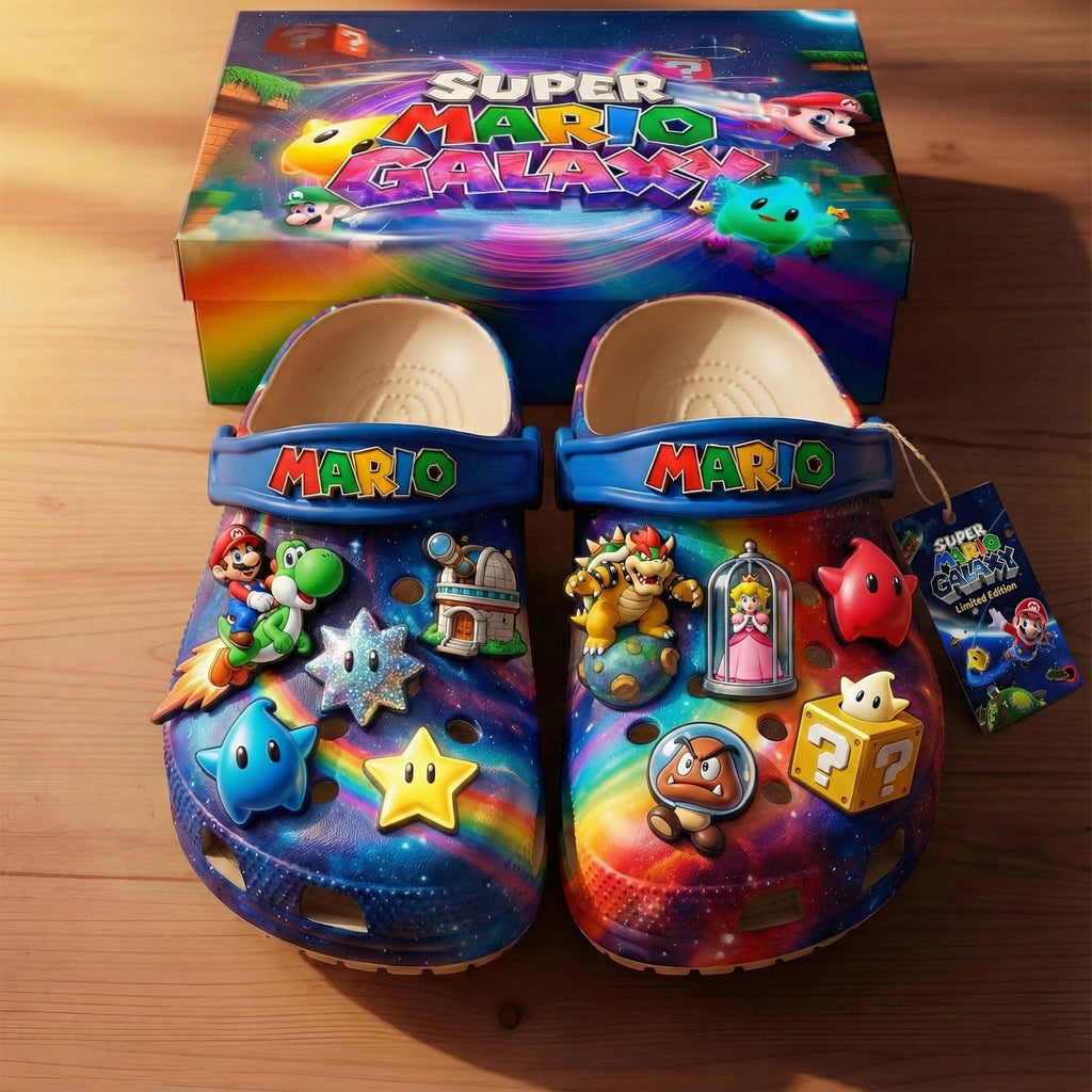 PREMIUM MRO CLOGS WITH CHARMS LNTH