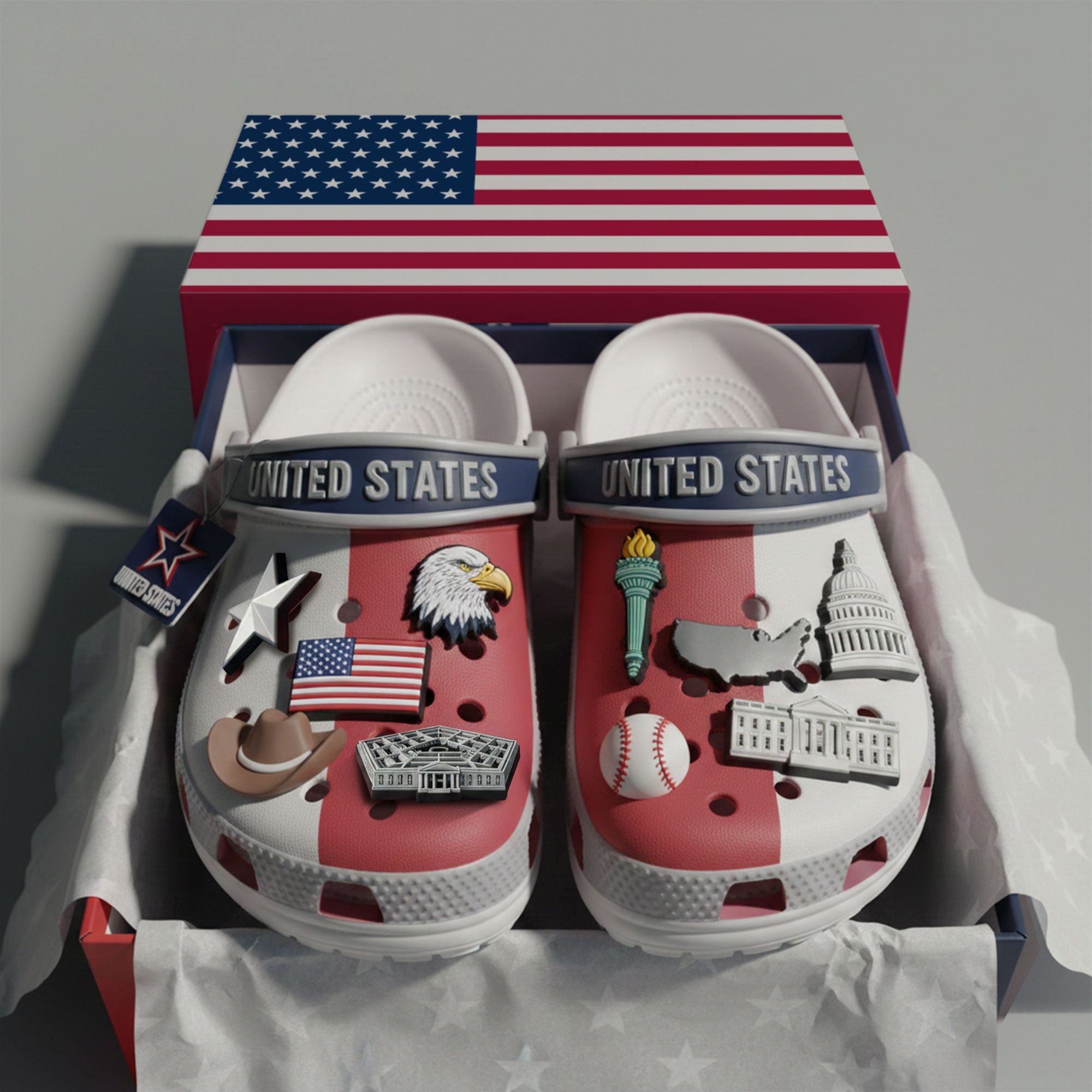 United State Premium Clogs DAT