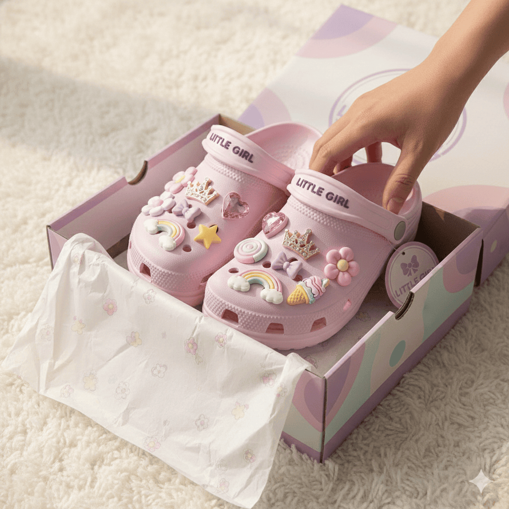 Premium Clogs For Little Girl DAT