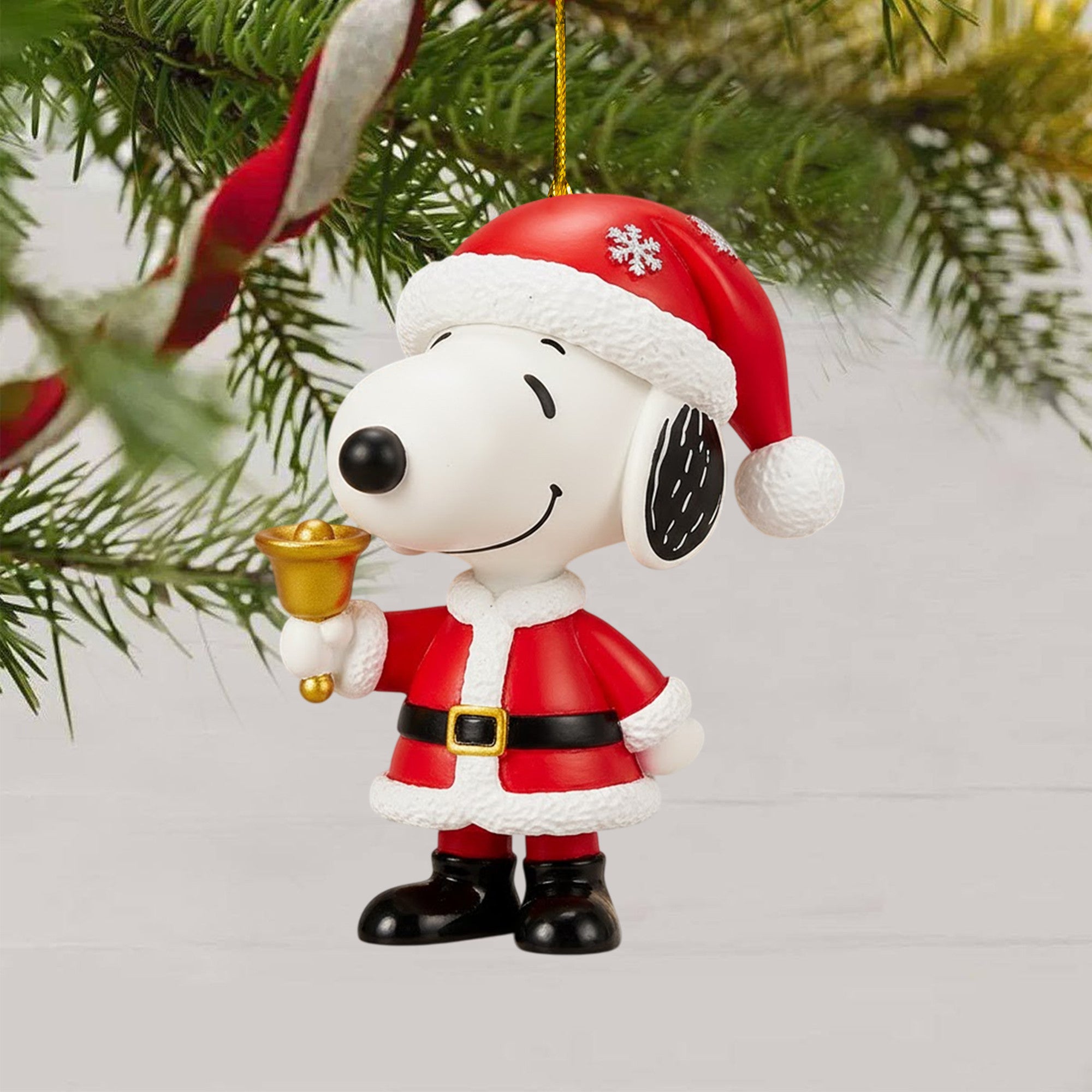 COMBO SNPY CHRISTMAS TREE TOPPER WITH ORNAMENT DAT